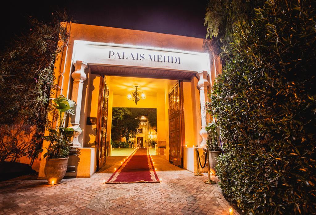 Palais Mehdi Hotel Маракеш Екстериор снимка